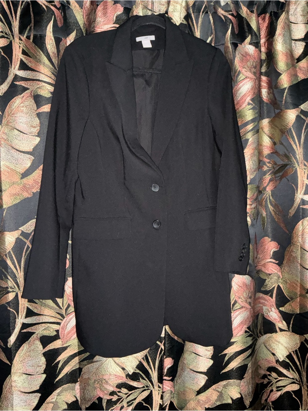 H&M Black Women's Tailored Blazer